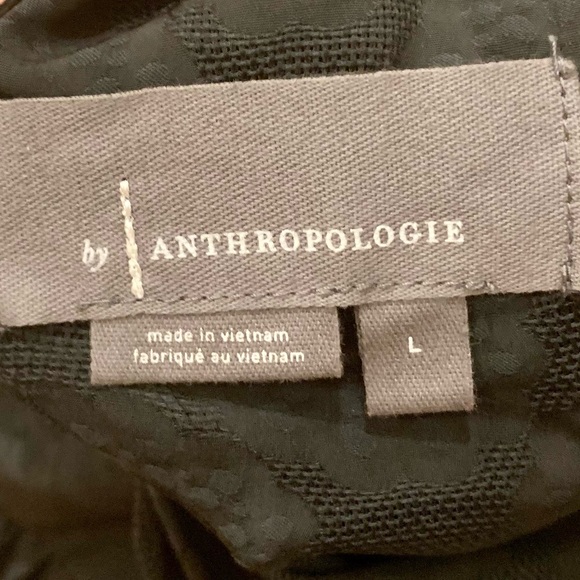 Anthro halter tiered tunic babydoll Sz L - Picture 2 of 5